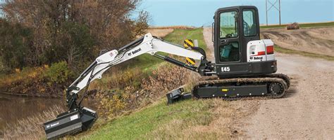 e45 mini excavator|bobcat e42 excavator for sale.